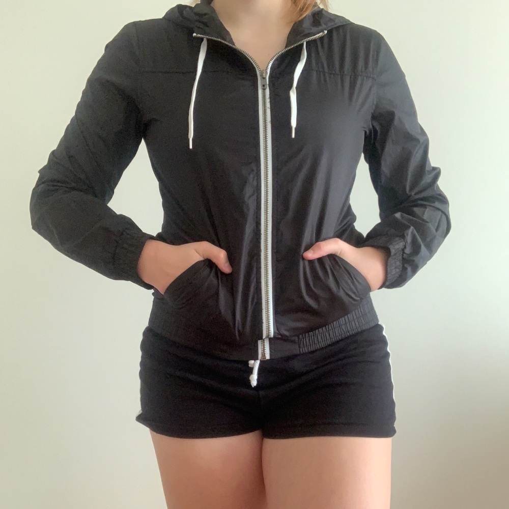 Rain jacket